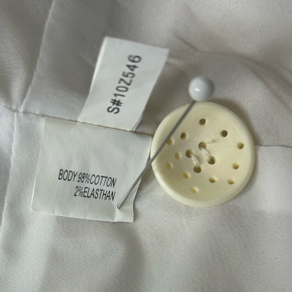 Kay Unger Cream Women's Blazer. Size 8. - Picture 11 of 15